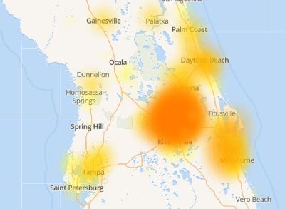 My entire office is down. . Spectrum outage melbourne fl